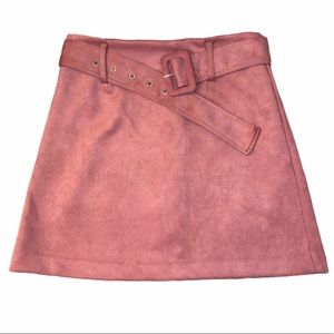 Forever 21 Velvet retro skirt